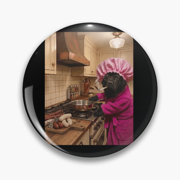 Item preview, Funny Newfoundland Housewife Brainrot Meme Dog Owner designed and sold by TerryConnells.