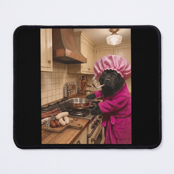 Item preview, Funny Newfoundland Housewife Brainrot Meme Dog Owner designed and sold by TerryConnells.