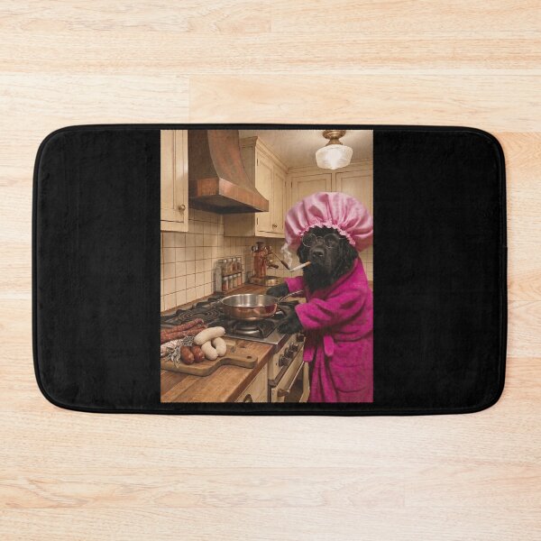 Item preview, Funny Newfoundland Housewife Brainrot Meme Dog Owner designed and sold by TerryConnells.