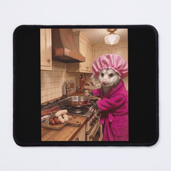 Item preview, Funny Opossum Housewife Brainrot Meme Animal Lover designed and sold by TerryConnells.