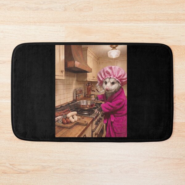 Item preview, Funny Opossum Housewife Brainrot Meme Animal Lover designed and sold by TerryConnells.