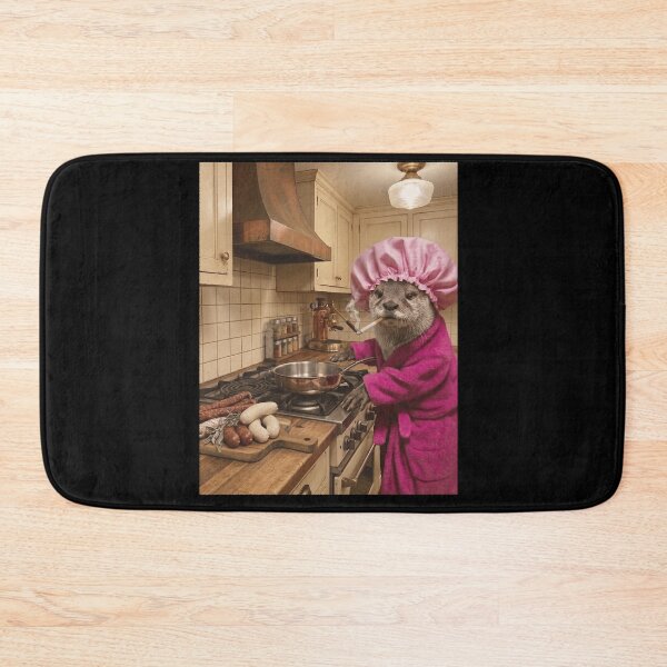 Item preview, Funny Otter Housewife Brainrot Meme Animal Lover designed and sold by TerryConnells.