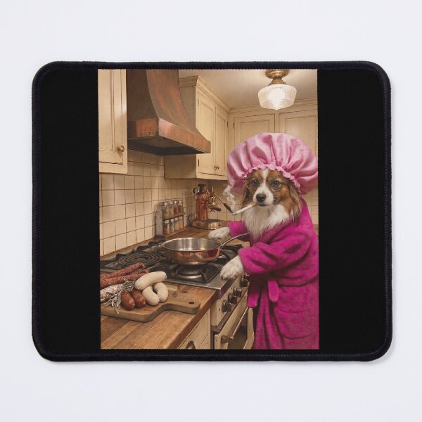 Item preview, Funny Papillon Housewife Brainrot Meme Dog Owner designed and sold by TerryConnells.