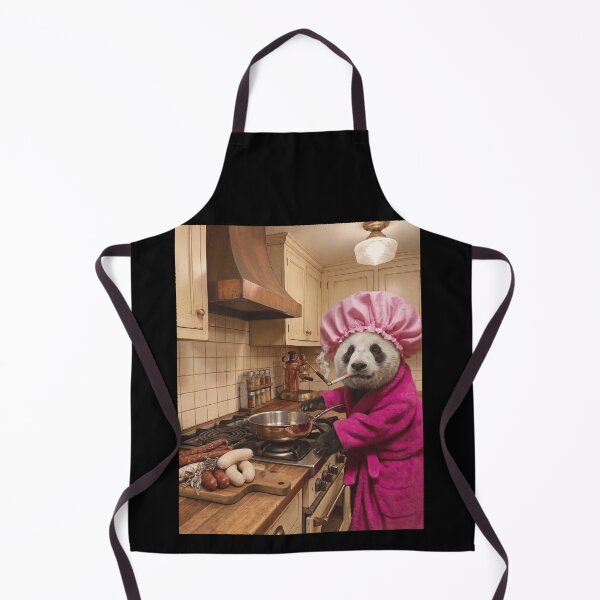 Item preview, Funny Panda Housewife Brainrot Meme Animal Lover designed and sold by TerryConnells.