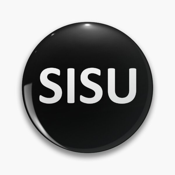 Item preview, Sisu - Finnish word - Inner Strength designed and sold by OrDINARY1.1.