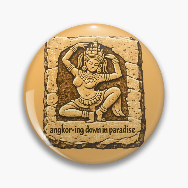 Item preview, Angkor-ing Down in Paradise designed and sold by KungPowUnicorn.