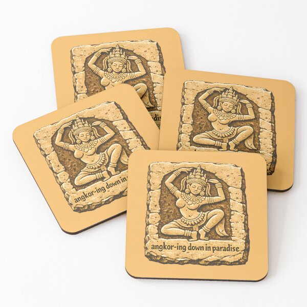 Item preview, Angkor-ing Down in Paradise designed and sold by KungPowUnicorn.