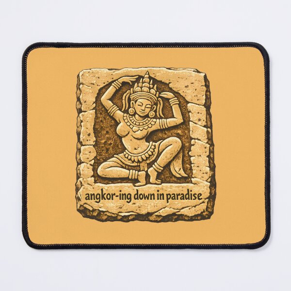 Item preview, Angkor-ing Down in Paradise designed and sold by KungPowUnicorn.