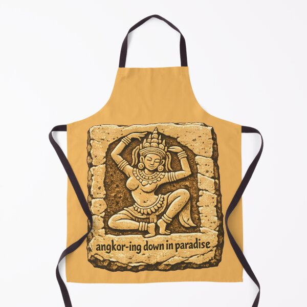 Item preview, Angkor-ing Down in Paradise designed and sold by KungPowUnicorn.