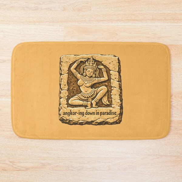 Item preview, Angkor-ing Down in Paradise designed and sold by KungPowUnicorn.