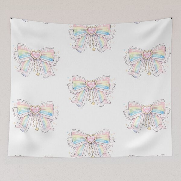 Item preview, Pride Month Cute Bow  designed and sold by fadeinkstudio.