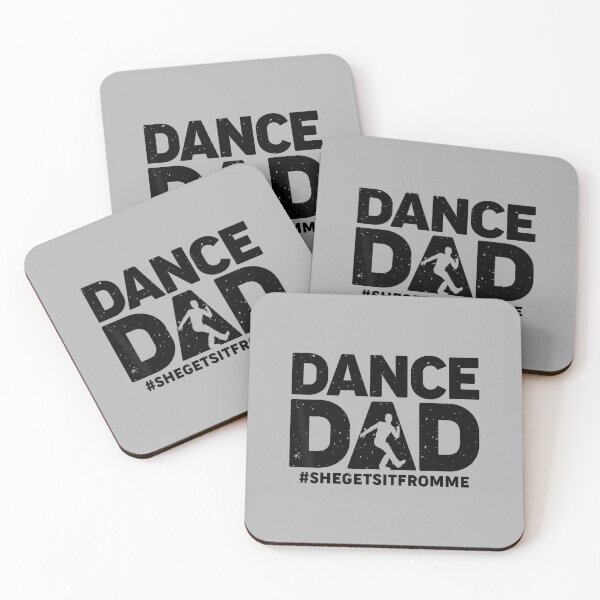 Item preview, Funny Dance Dad Design for Men Father Male Dancer Dance Dad designed and sold by ArleneRowe.