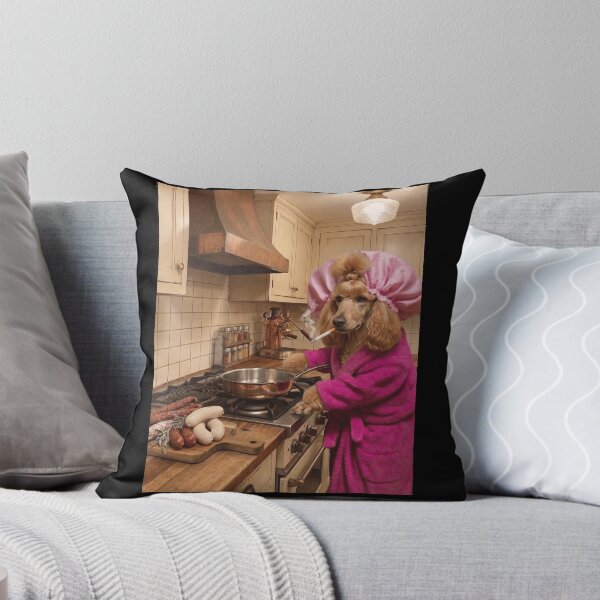 Item preview, Funny Poodle Housewife Brainrot Meme Dog Owner designed and sold by TerryConnells.