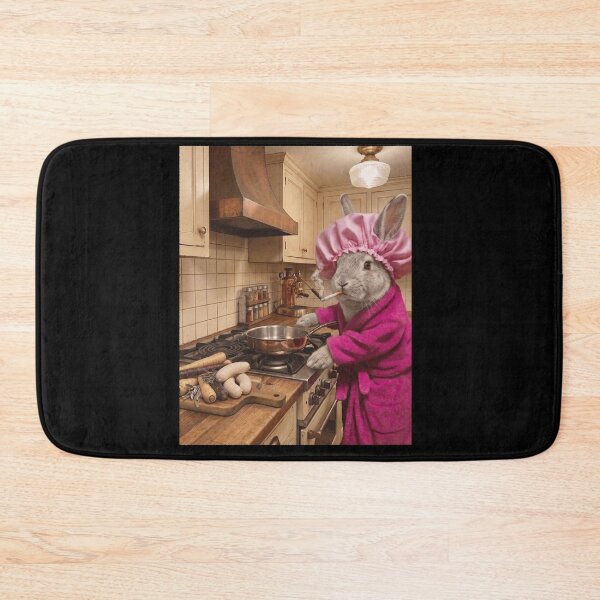 Item preview, Funny Rabbit Housewife Brainrot Meme Animal Lover designed and sold by TerryConnells.
