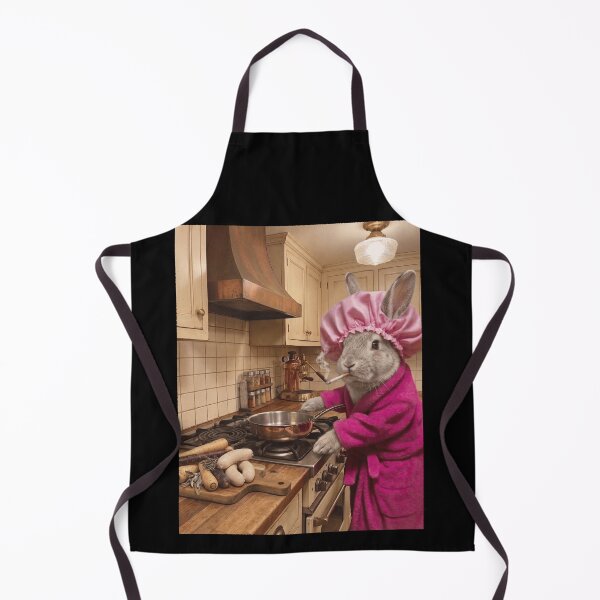 Item preview, Funny Rabbit Housewife Brainrot Meme Animal Lover designed and sold by TerryConnells.