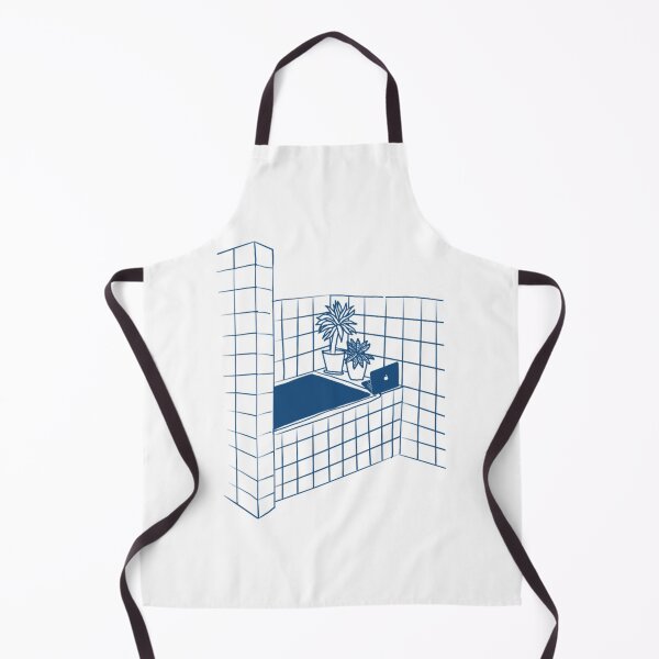 Item preview, Tub And Chill Aesthetic Bath Line Art designed and sold by mitteeberlin.