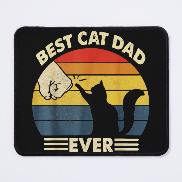 Item preview, Best Cat Dad Ever | Men Cat Owner Father Pet Parent designed and sold by AmaXONIC.