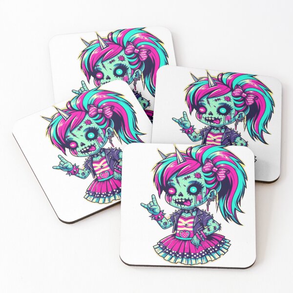 Item preview, Kawaii zombie designed and sold by Shirtabell.
