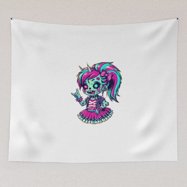 Item preview, Kawaii zombie designed and sold by Shirtabell.
