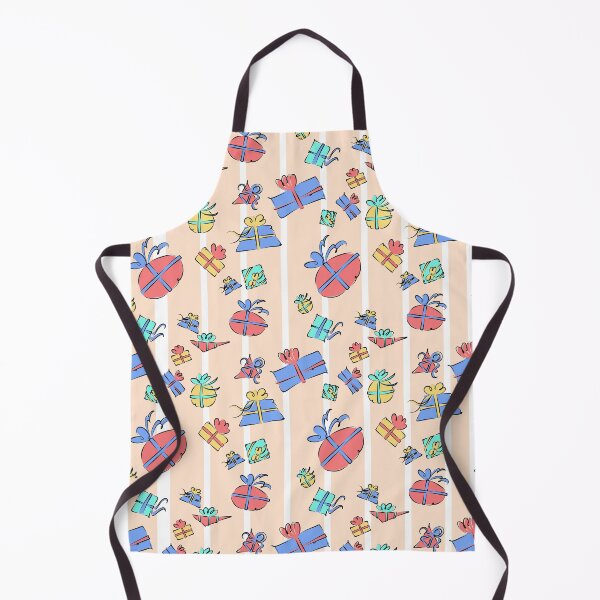 Item preview, Hand-drawn Birthday Gift Boxes Seamless Pattern designed and sold by zanaxxer.