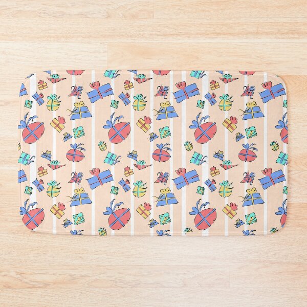 Item preview, Hand-drawn Birthday Gift Boxes Seamless Pattern designed and sold by zanaxxer.