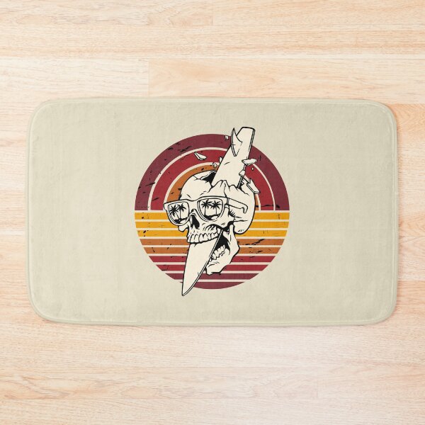 Item preview, Surfboard Skull Crash designed and sold by FanFest.