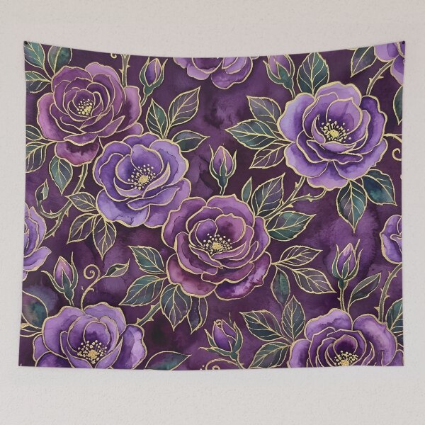 Item preview, Purple Rose  designed and sold by GraphicsClub.