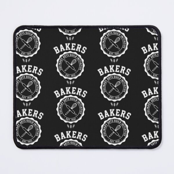 Item preview, Vintage Bakers Culinary Arts Guild Emblem designed and sold by REDDcool.