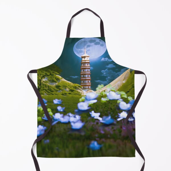 Item preview, Series Glow of the Pagoda Part 7 “Under It” designed and sold by MaxDreamsArt.