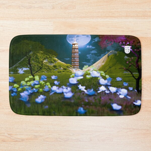 Item preview, Series Glow of the Pagoda Part 7 “Under It” designed and sold by MaxDreamsArt.