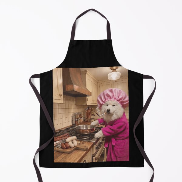 Item preview, Funny Samoyed Housewife Brainrot Meme Dog Owner designed and sold by TerryConnells.