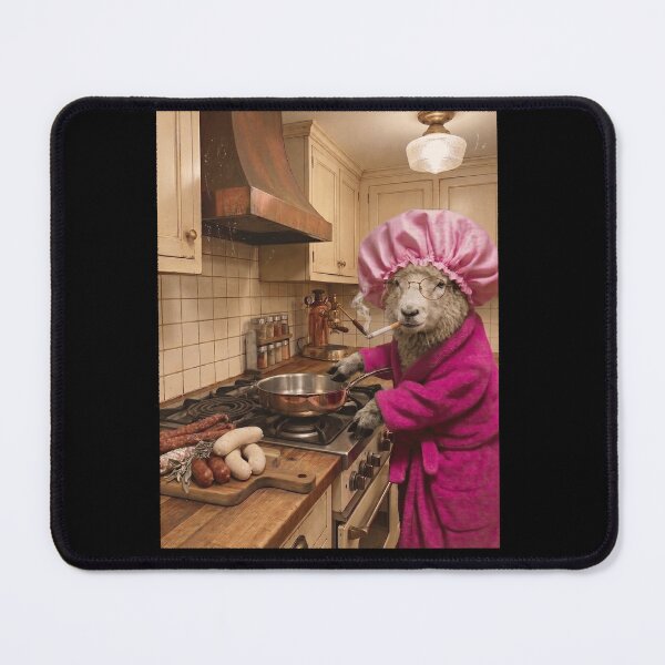 Item preview, Funny Sheep Housewife Brainrot Meme Animal Lover designed and sold by TerryConnells.