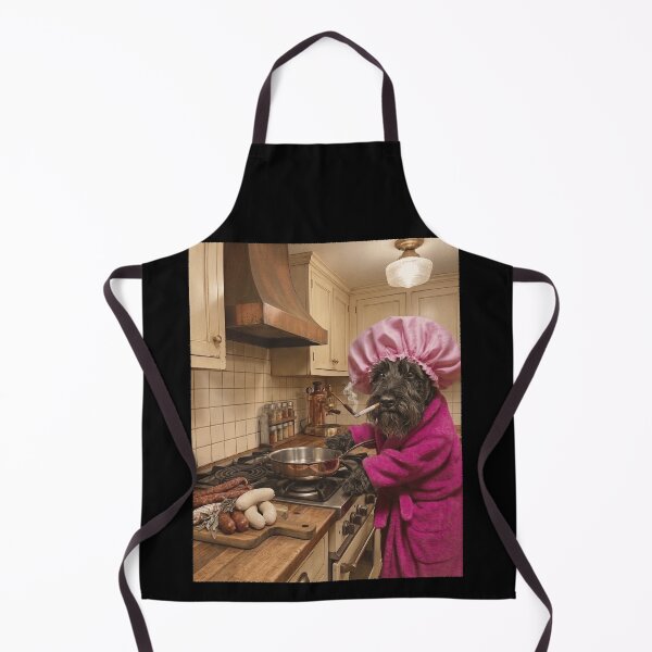Item preview, Funny Scottish Terrier Housewife Brainrot Meme Dog Owner designed and sold by TerryConnells.