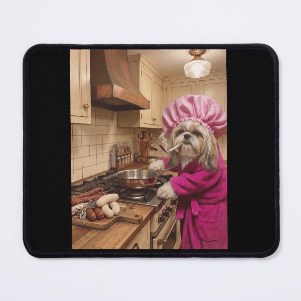 Item preview, Funny Shih Tzu Housewife Brainrot Meme Dog Owner designed and sold by TerryConnells.