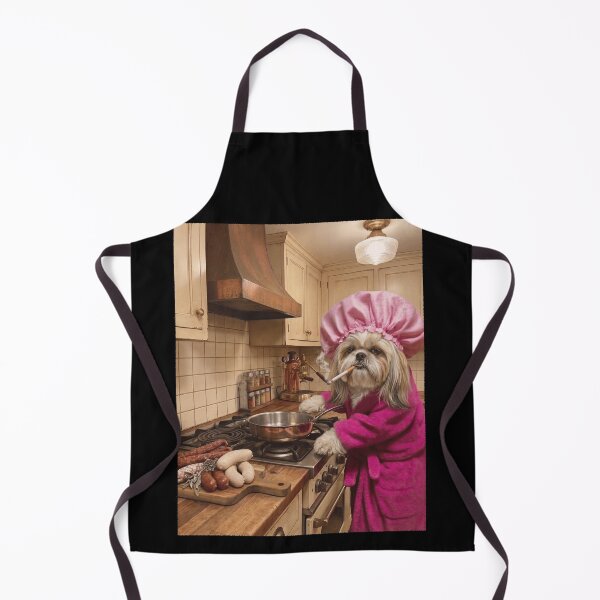 Item preview, Funny Shih Tzu Housewife Brainrot Meme Dog Owner designed and sold by TerryConnells.