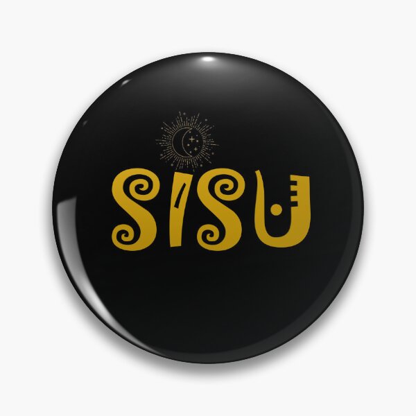 Item preview, Sisu - Finnish word - Inner Strength designed and sold by OrDINARY1.1.