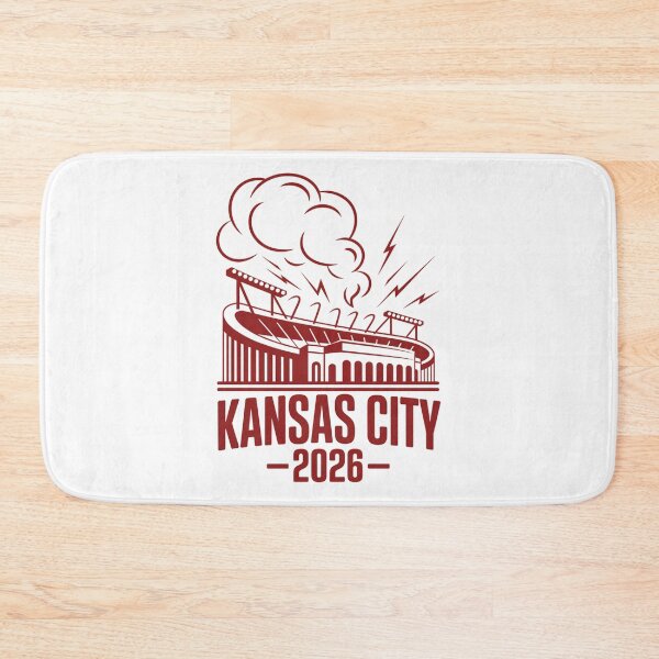 Item preview, Kansas City 2026 Arrowhead Stadium Football T-Shirt V15 designed and sold by DarylWelsh2024.