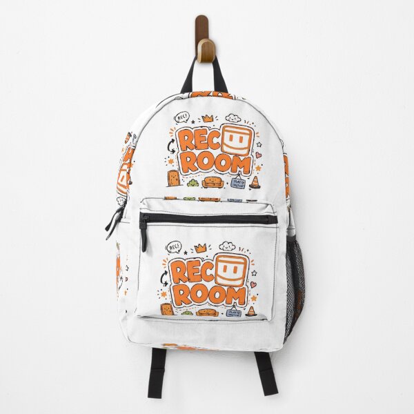 Item preview, Rec Room gaming logo colored doodle designed and sold by CreativeArt520.