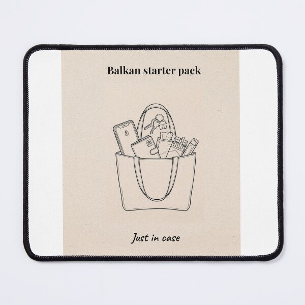 Item preview, Balkan Starter Pack – Just In Case designed and sold by Mastalina99.