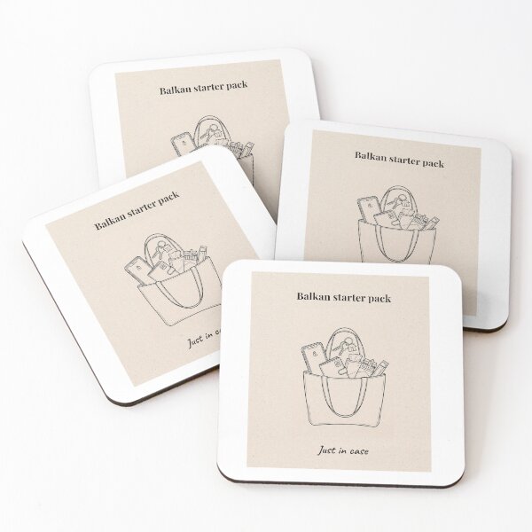 Item preview, Balkan Starter Pack – Just In Case designed and sold by Mastalina99.