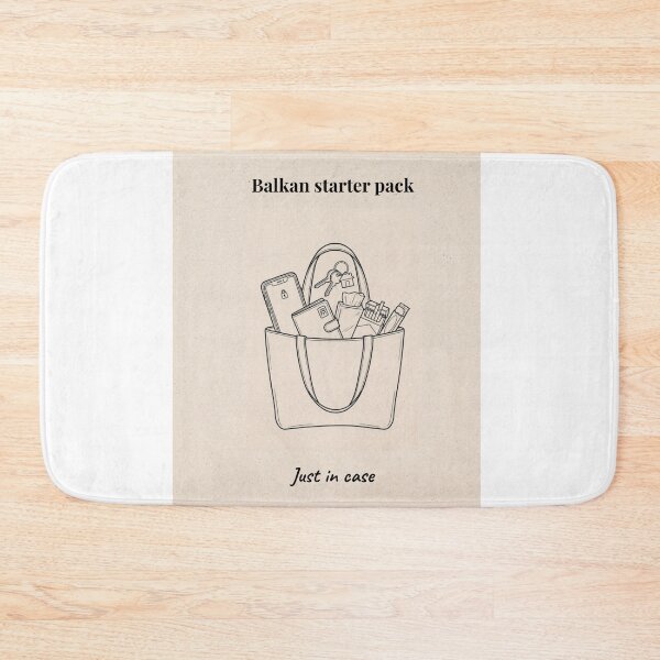 Item preview, Balkan Starter Pack – Just In Case designed and sold by Mastalina99.