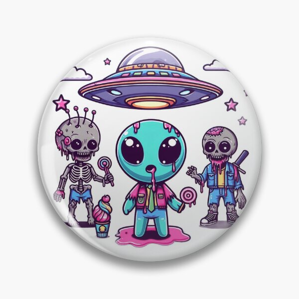 Item preview, Zombie UFO designed and sold by Shirtabell.