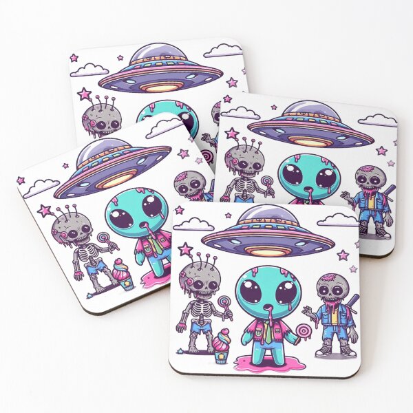 Item preview, Zombie UFO designed and sold by Shirtabell.