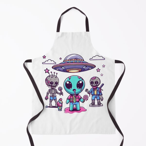 Item preview, Zombie UFO designed and sold by Shirtabell.