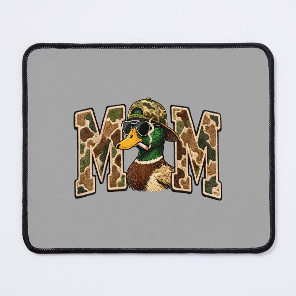 Item preview, Funny Duck Mom Hunting Mallard Hunter Outdoor Mother's Day designed and sold by ArleneRowe.