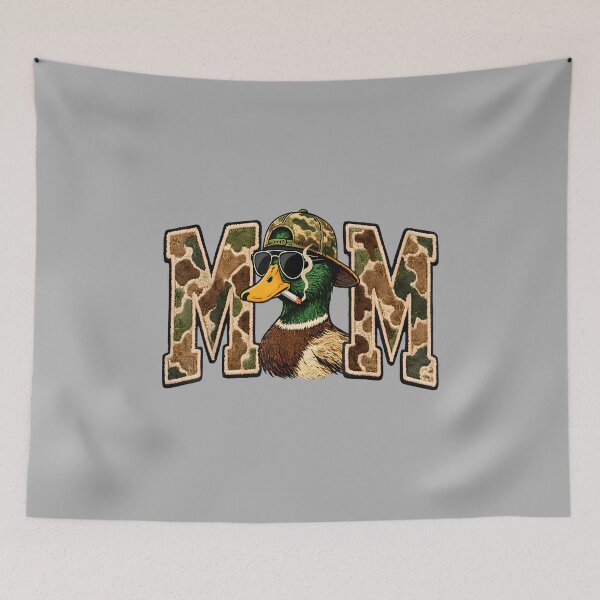 Item preview, Funny Duck Mom Hunting Mallard Hunter Outdoor Mother's Day designed and sold by ArleneRowe.