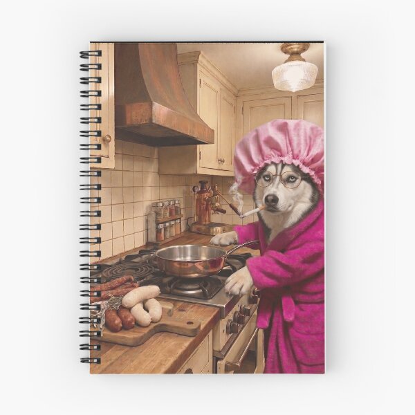 Item preview, Funny Siberian Husky Housewife Brainrot Meme Dog Owner designed and sold by TerryConnells.