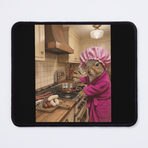 Item preview, Funny Squirrel Housewife Brainrot Meme Animal Lover designed and sold by TerryConnells.