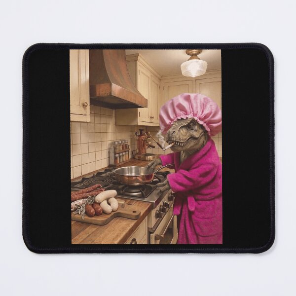 Item preview, Funny T Rex Dinosaur Housewife Brainrot Meme Animal Lover designed and sold by TerryConnells.