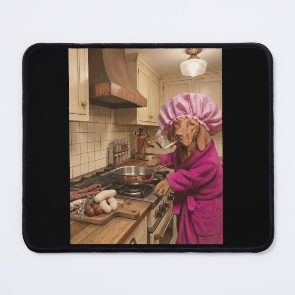 Item preview, Funny Vizsla Housewife Brainrot Meme Dog Owner designed and sold by TerryConnells.